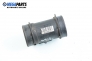 Air mass flow meter for Opel Omega B 2.0 16V, 136 hp, station wagon, 1995 № Simens 5WK 9150