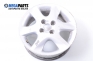 Alloy wheels for Toyota Corolla Verso (2001-2006) 15 inches, width 6 (The price is for the set)