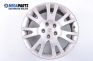 Alloy wheels for Renault Laguna (2001-2008) 17 inches, width 7 (The price is for the set)