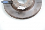 Brake disc for Kia Carnival 2.9 TD, 126 hp automatic, 2001, position: front