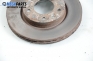 Brake disc for Kia Carnival 2.9 TD, 126 hp automatic, 2001, position: front