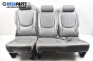Leather seats with electric adjustment for Mercedes-Benz M-Class W163 4.3, 272 hp automatic, 1999