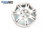 Alloy wheels for Seat Ibiza (6L) (2002-2008) 15 inches, width 6 (The price is for the set)