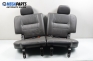 Leather seats for Nissan Terrano 2.7 TDi, 125 hp, 5 doors automatic, 1998