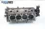 Engine head for Fiat Punto 1.2, 60 hp, 3 doors, 2000