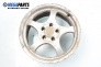 Alloy wheels for Opel Omega B (1994-2004) 16 inches, width 7.5 (The price is for the set)