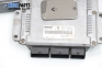 ECU incl. card and reader for Renault Laguna 1.9 dCi, 120 hp, hatchback, 2002 № Bosch 0 281 011 101