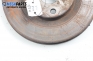 Brake disc for Mazda 323 (BJ) 2.0 TD, 101 hp, sedan, 2002, position: front