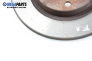 Brake disc for Peugeot 306 1.4, 75 hp, hatchback, 5 doors, 1995, position: front