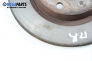 Brake disc for Peugeot 306 1.4, 75 hp, hatchback, 5 doors, 1995, position: front