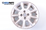 Alloy wheels for Rover 45 (1999-2005) 15 inches, width 6 (The price is for the set)