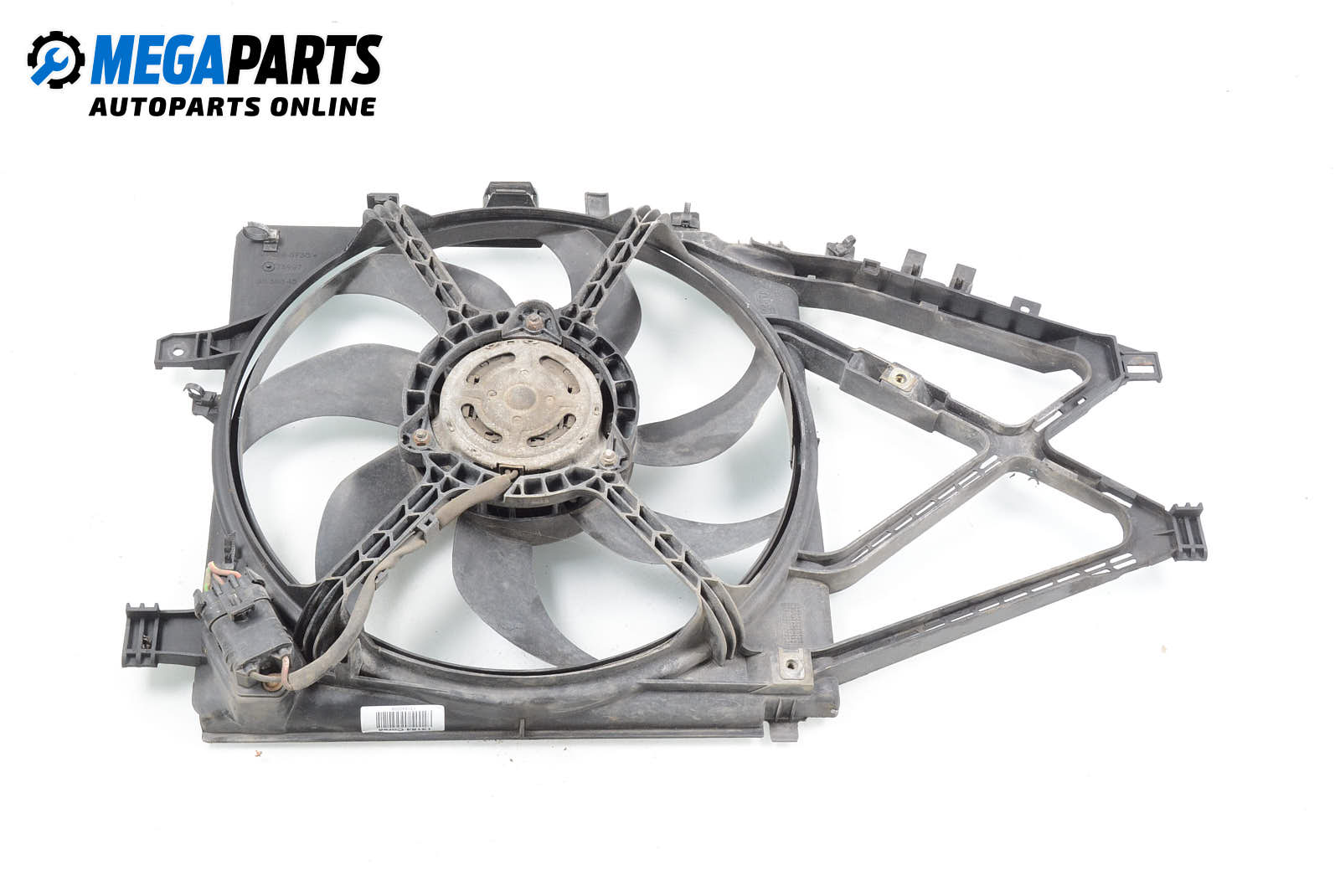 Radiator fan for Opel Corsa C 1.7 DTI, 75 hp, hatchback, 2001 Price €