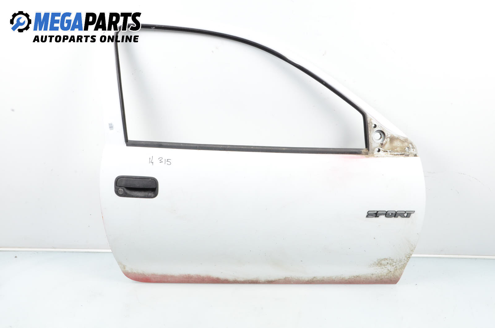 Door For Opel Corsa B (73, 78, 79) (1993-03-01 - 2002-12-01), 3 Doors ...