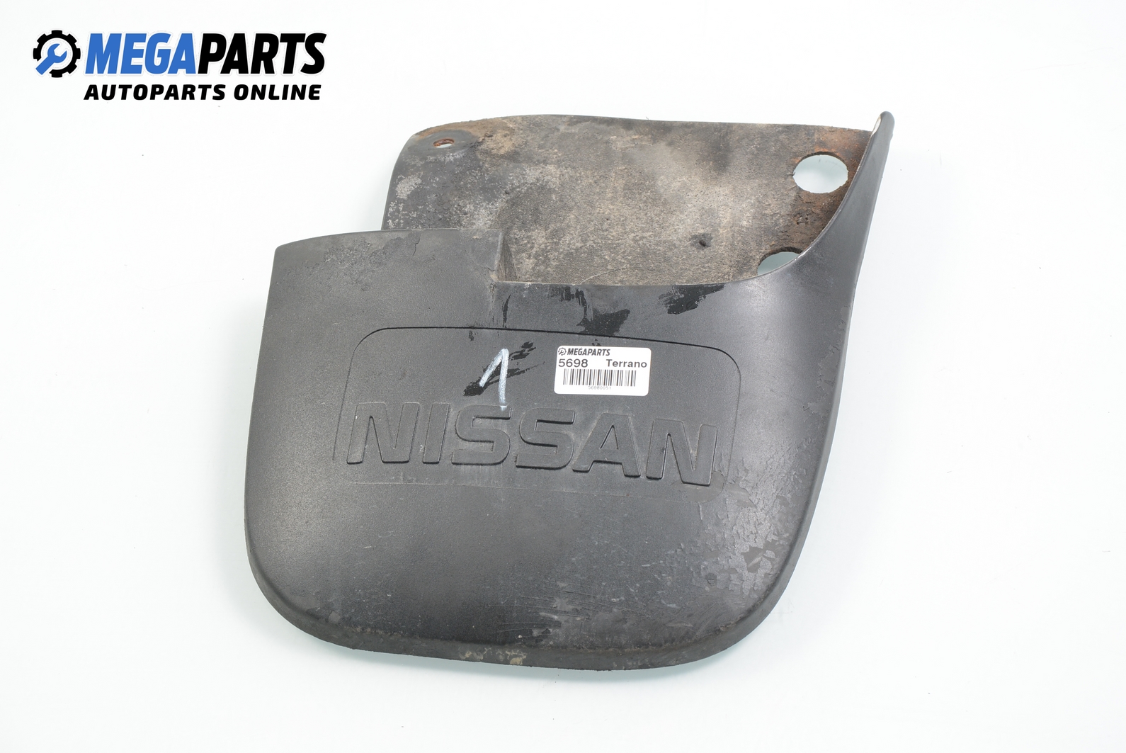 nissan terrano mud flaps