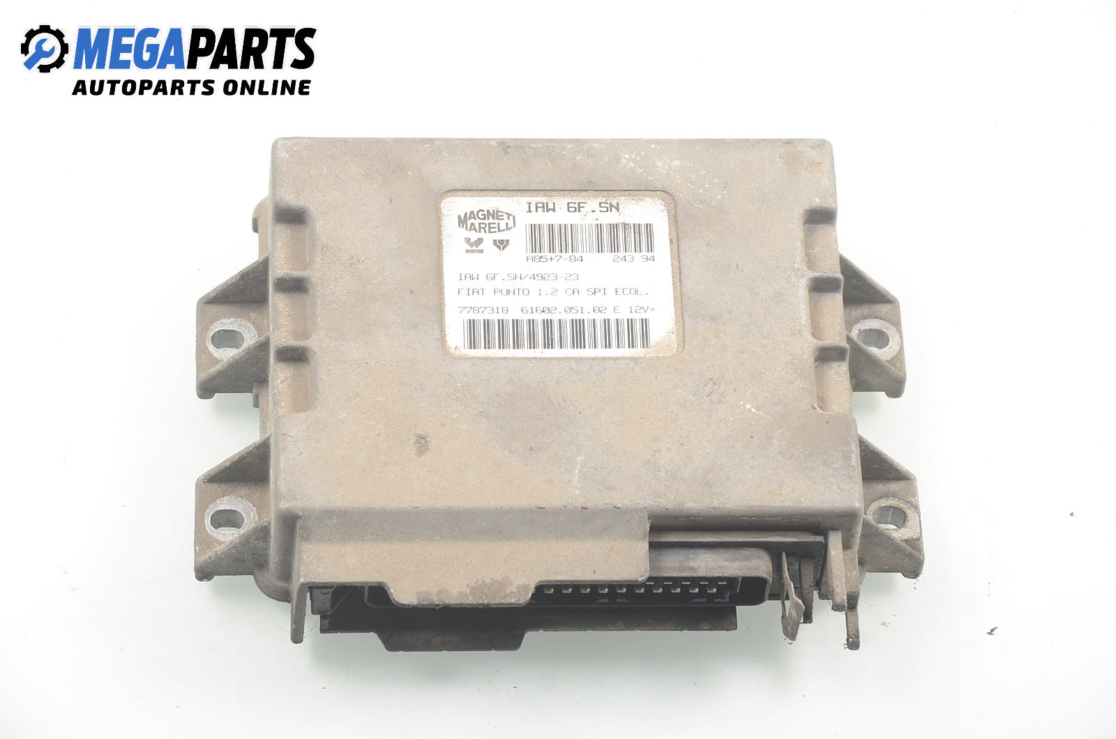 fiat punto ecu price