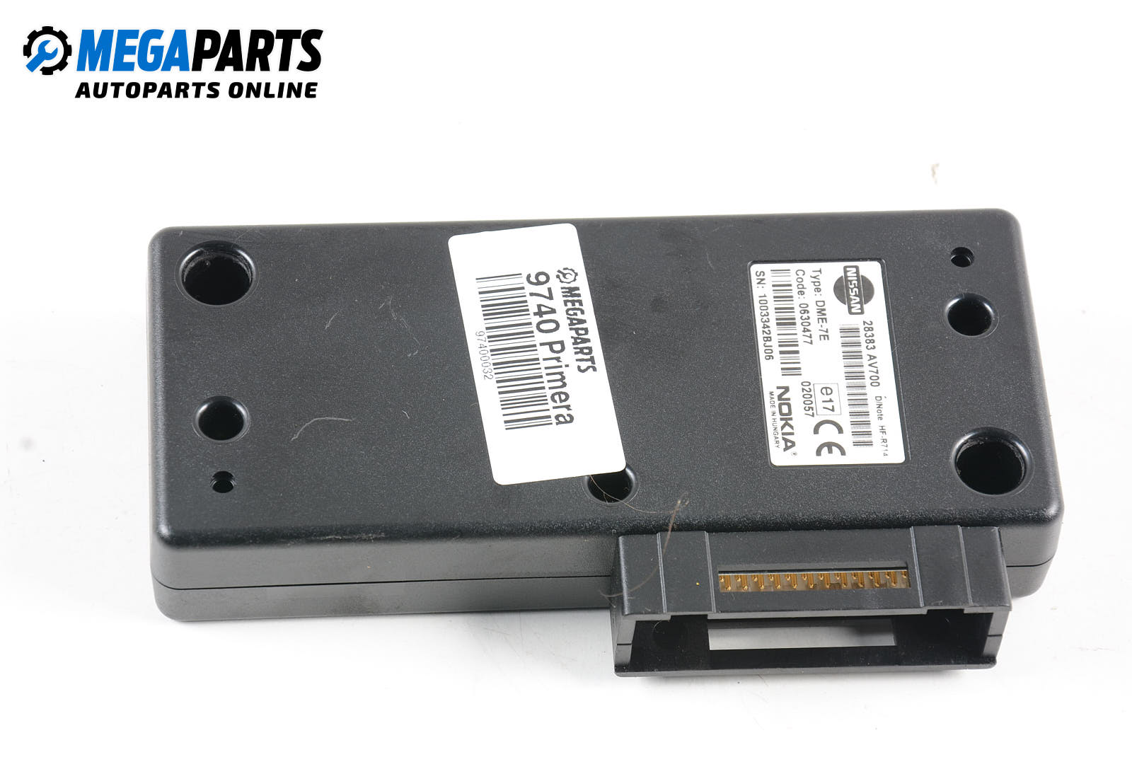 Mobile phone module for Nissan Primera (P12) 1.8, 115 hp, hatchback  automatic, 2003 Price: € 7.85