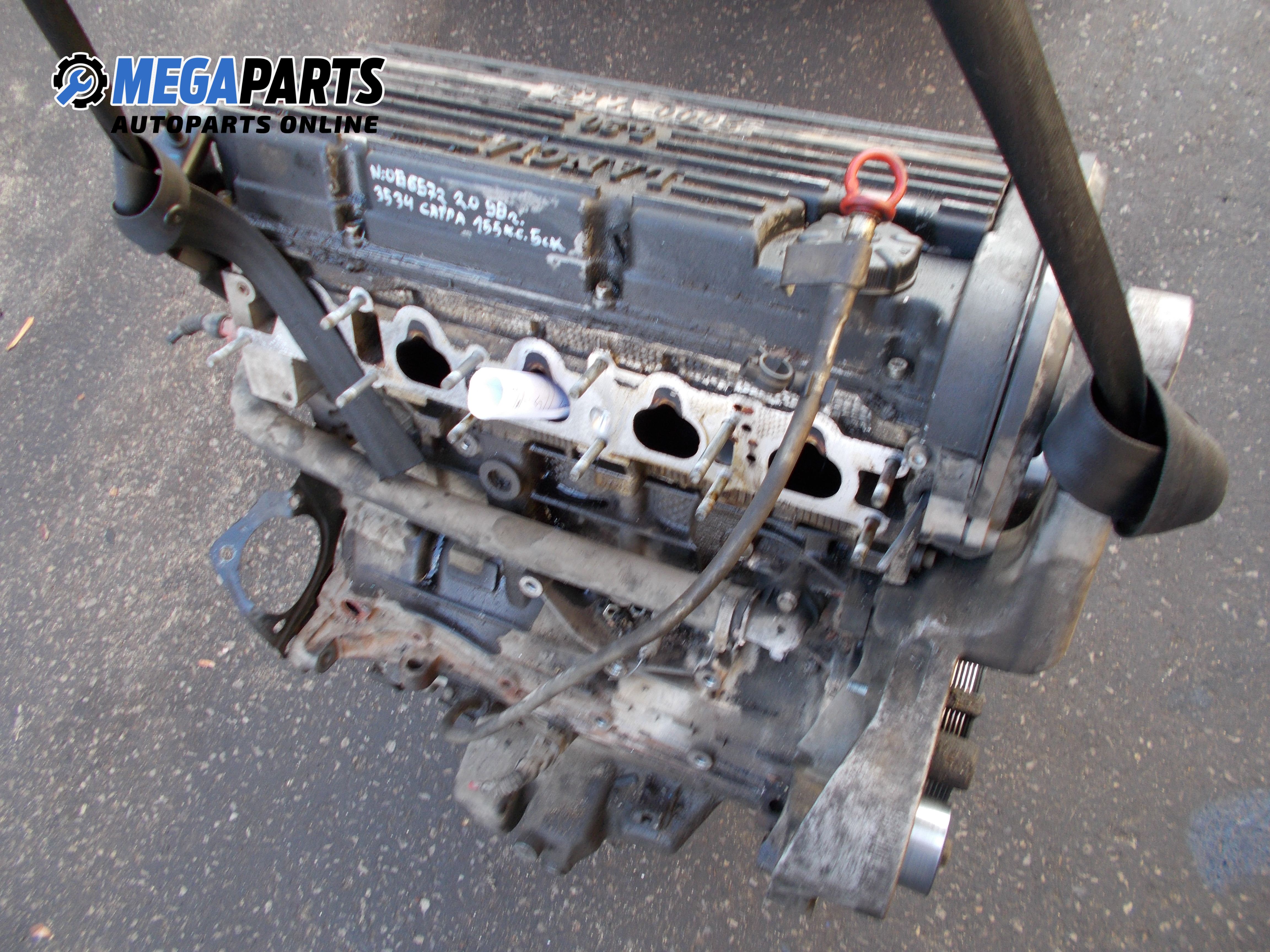 I navnet tæmme let Engine for Lancia Kappa 2.0 20V, 155 hp, sedan, 1998 code: 838 A6.000 Price:  € 251.94