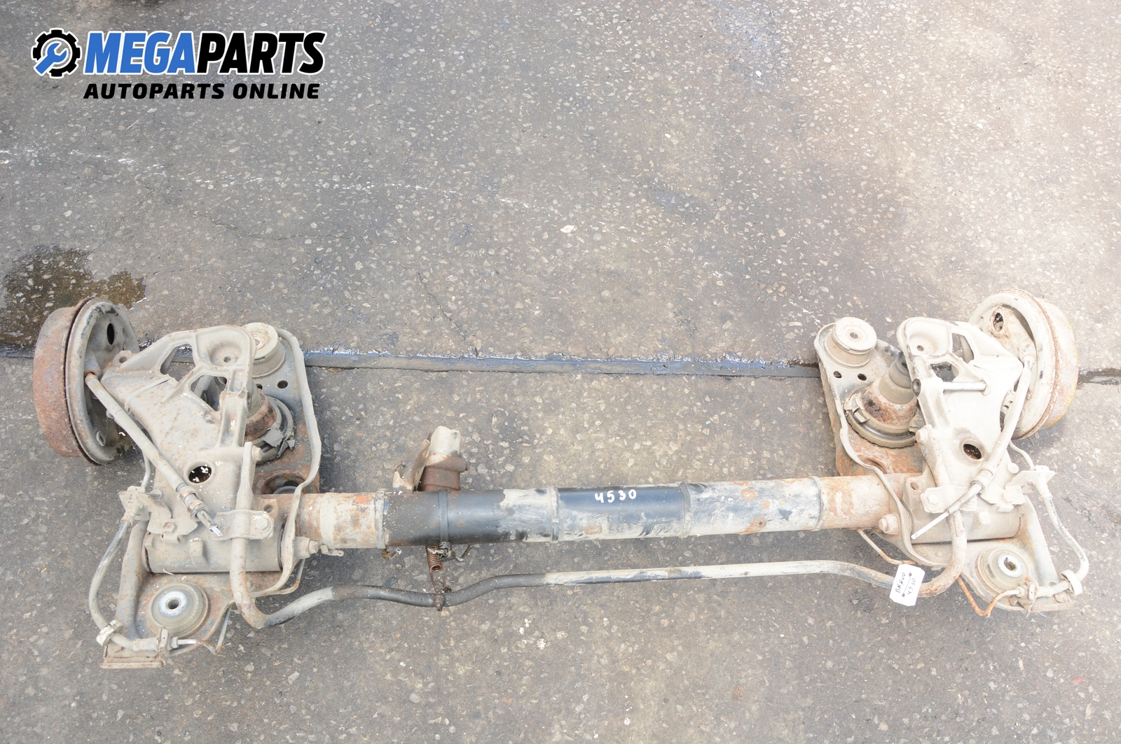 fiat bravo rear axle