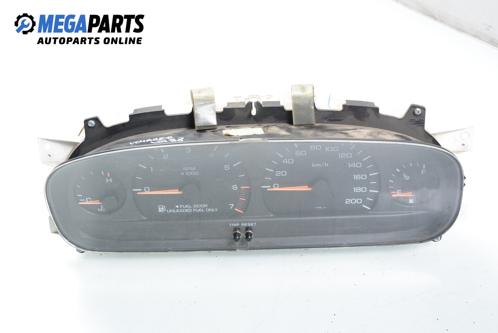 Instrument Cluster For Chrysler Voyager 3.3, 158 Hp Automatic, 1998 Price: € 1.50