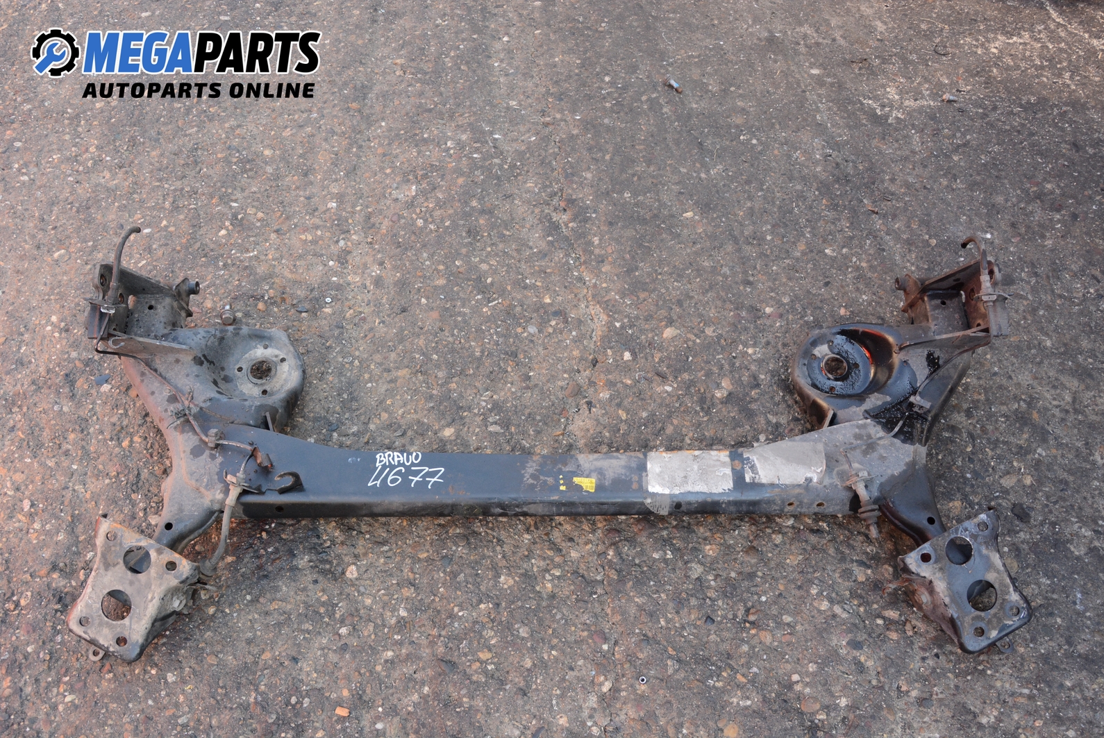 Fiat bravo outlet rear axle